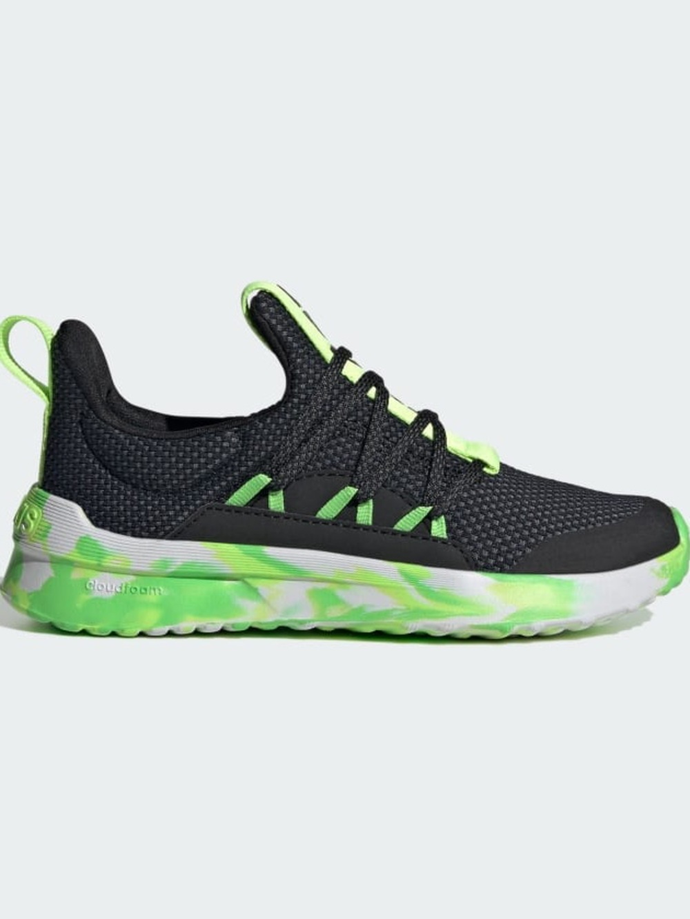 Adidas Lite Racer Adapt 5.0 Slip-on lace Shoes Size 4.5